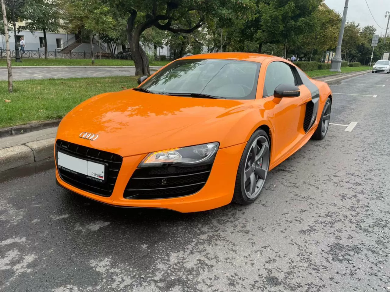 Выкуп легковой Audi R8