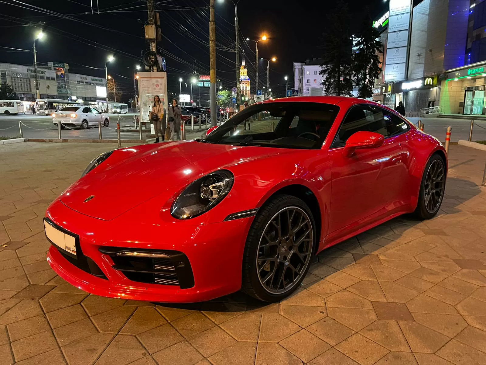 Выкуп легковой Porsche 911