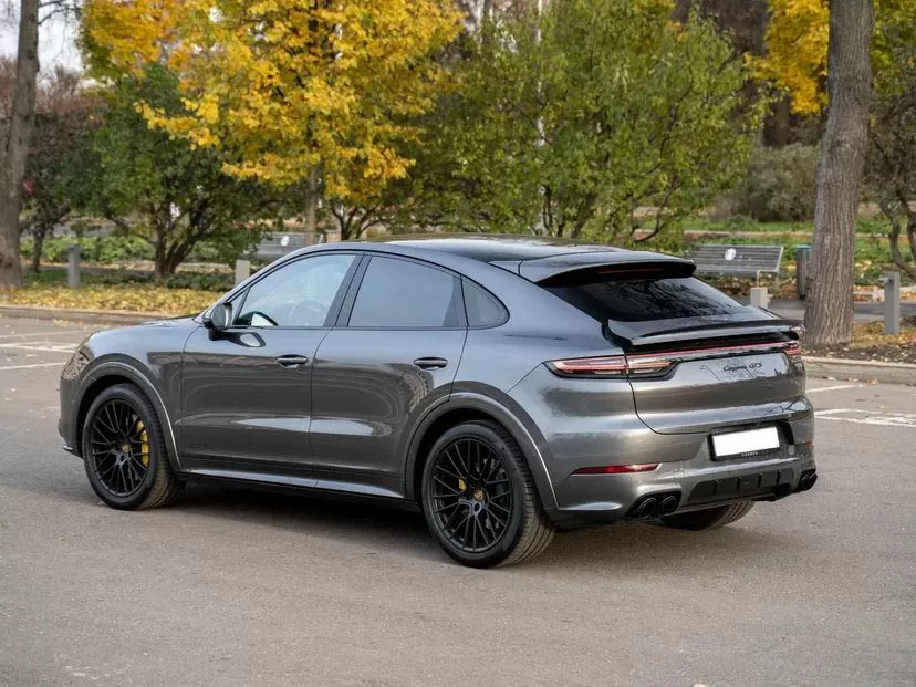 Выкуп легковой Porsche Cayenne
