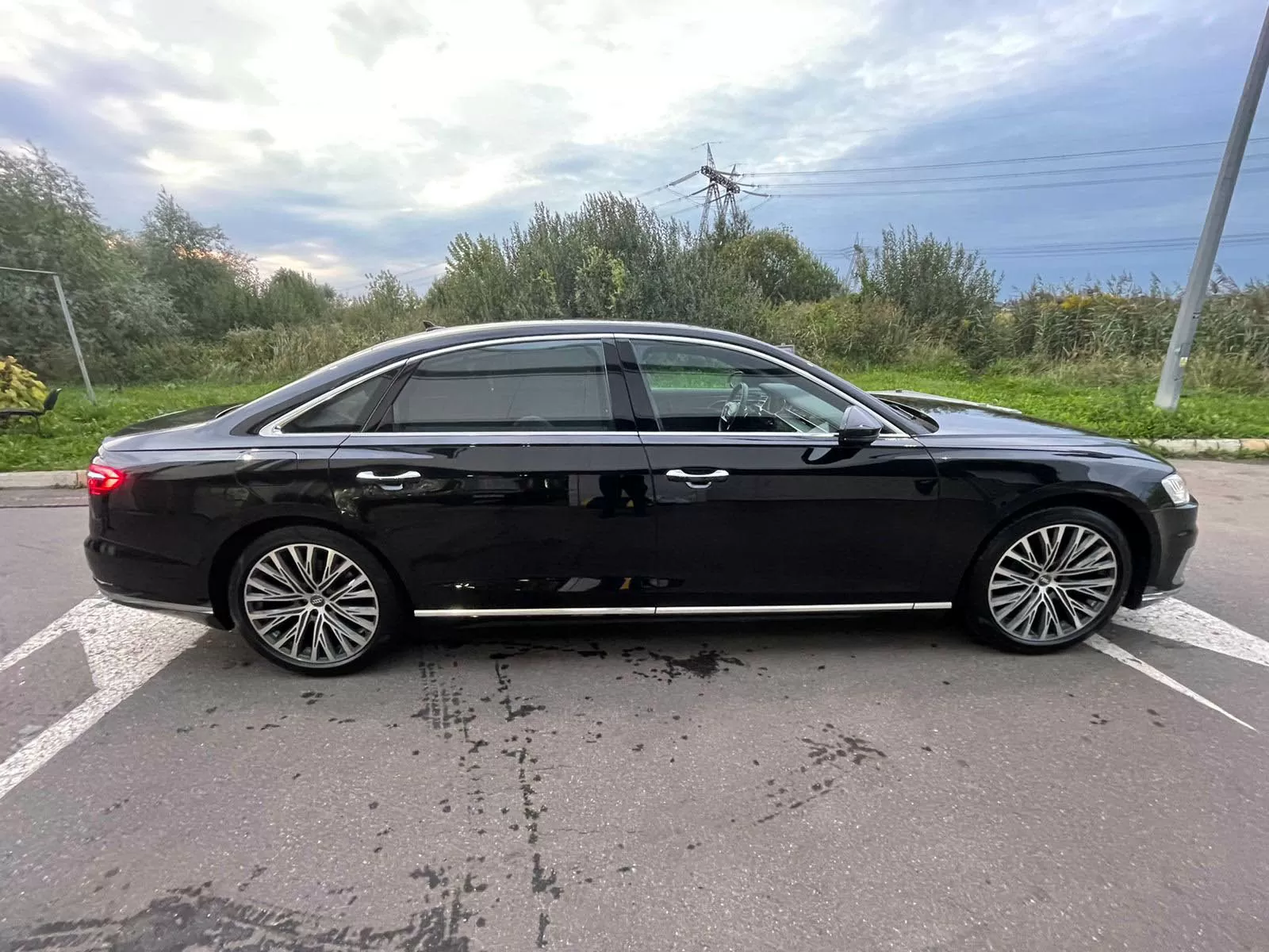 Выкуп легковой Audi A8